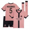 Paris Saint-Germain Marquinhos #5 3rd Trikot 2024-25 Kurzarm (+ kurze hosen)